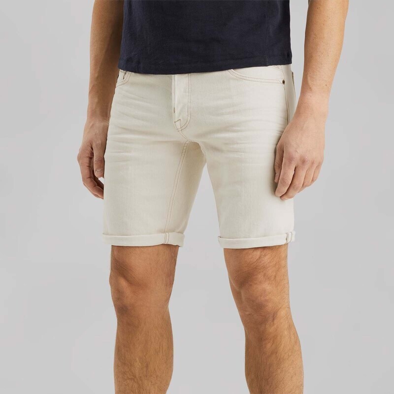 Cast Iron | Shiftback shorts van ongebleekt katoen