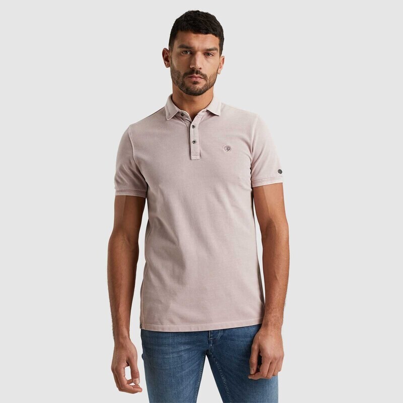Cast Iron | Polo met garment-dye wassing CPSS2403860-4099