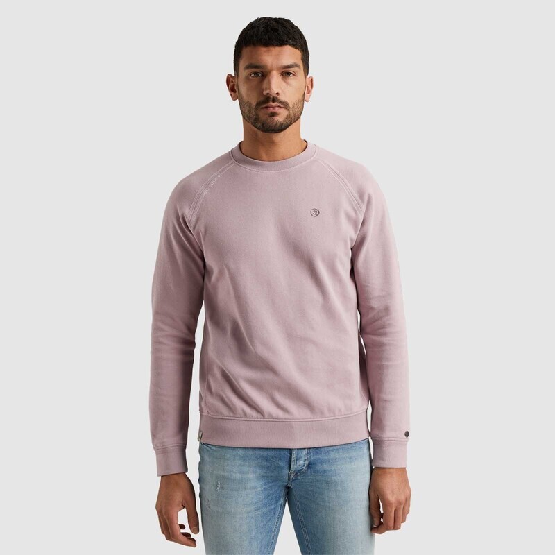 Cast Iron | Sweatshirt met raglanmouwen CSW2403420-4099