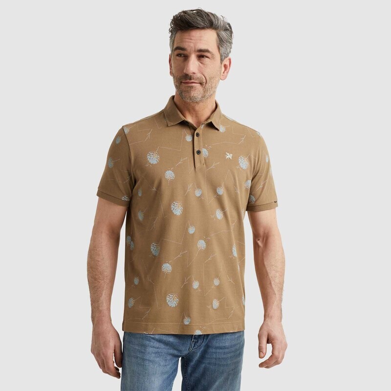 Vanguard | Polo van piqué