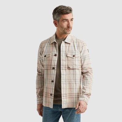 Vanguard | Shirt jacket met ruitpatroon