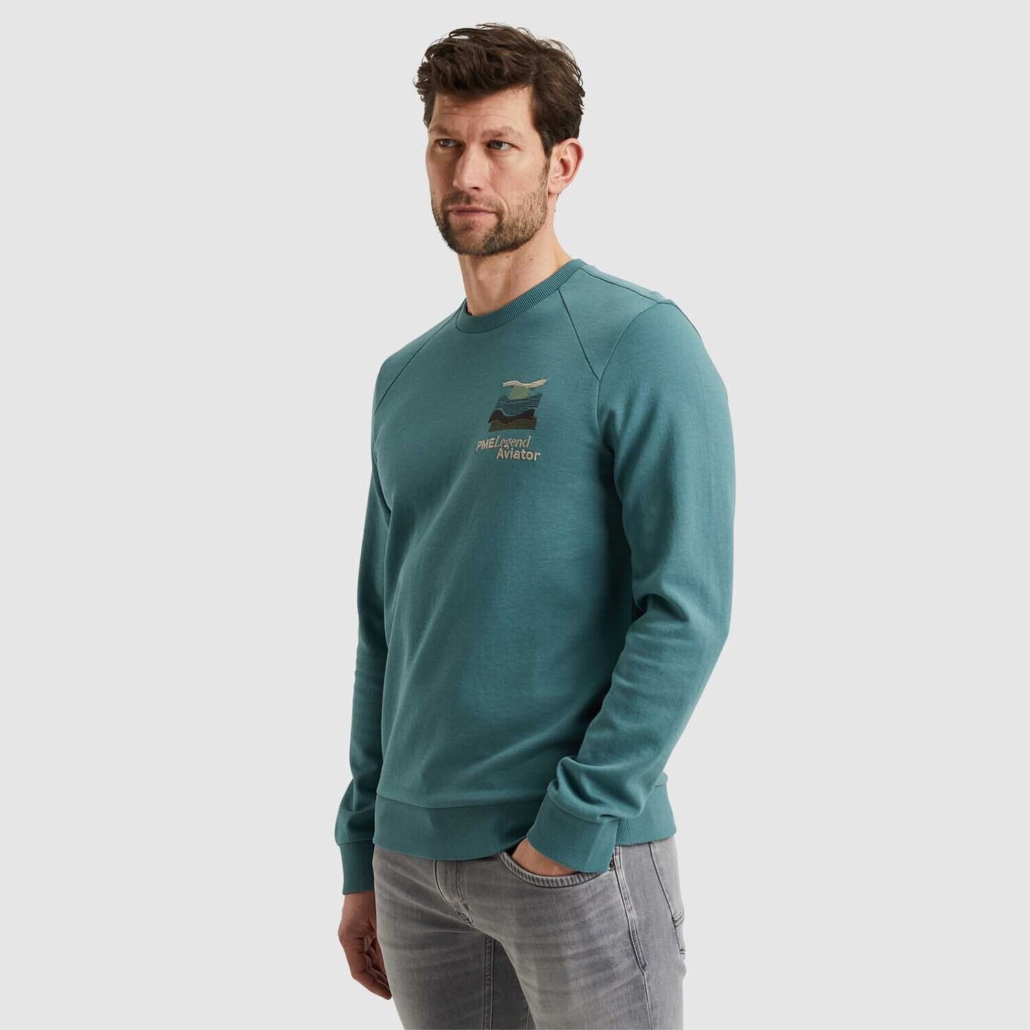 PME Legend | Sweatshirt met artwork PLS2403415-6019
