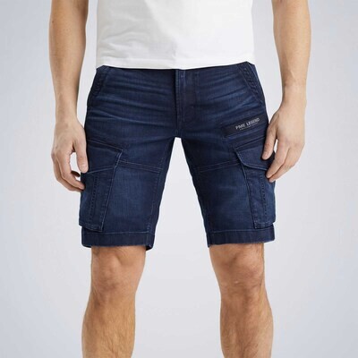 PME Legend | Nordrop tapered fit cargo shorts PSH2403770-DNB