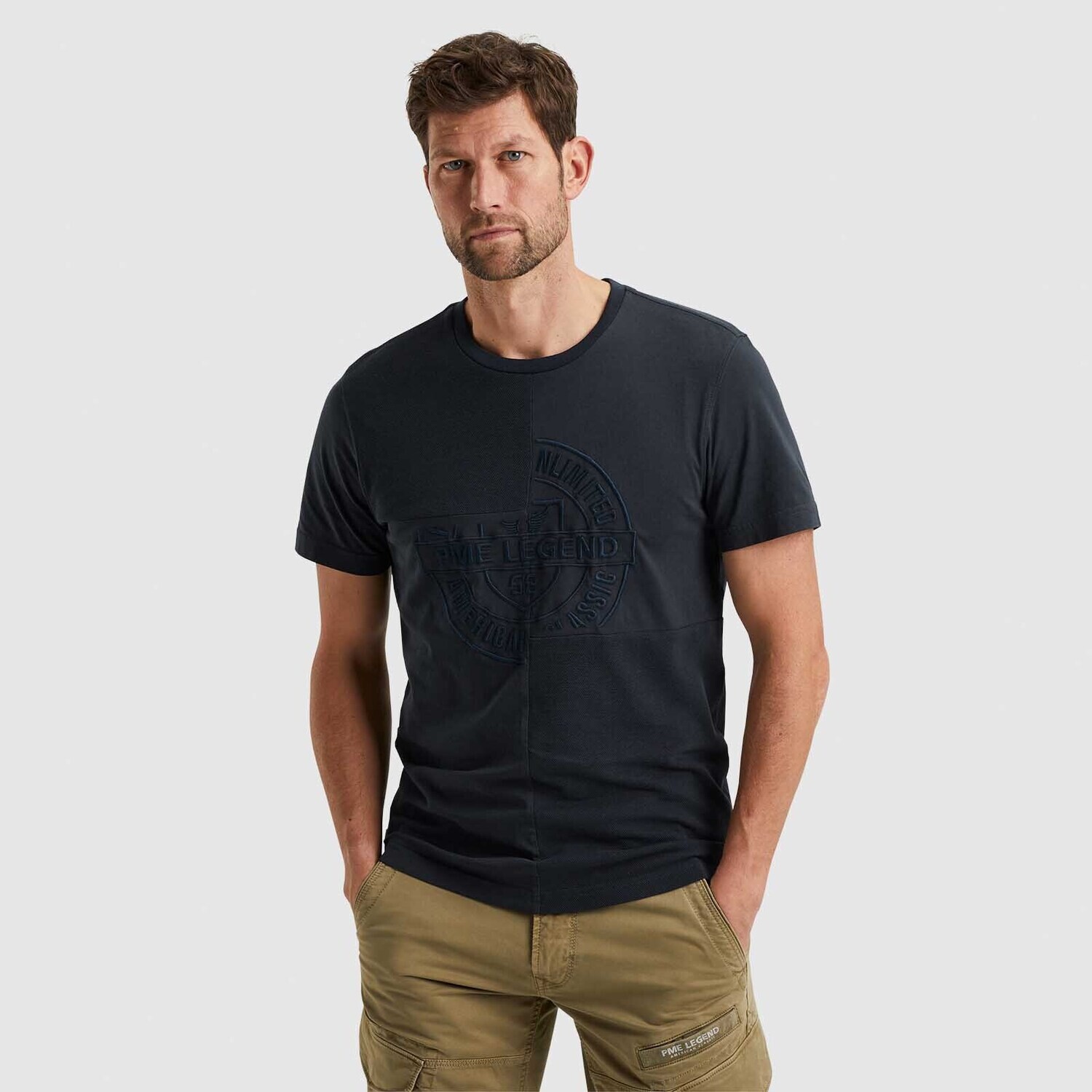 PME Legend | T-shirt met artwork PTSS2403589-5281
