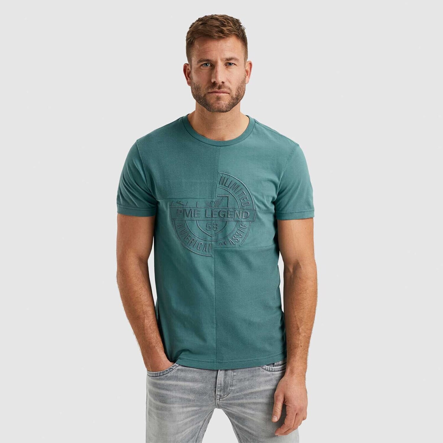 PME Legend | T-shirt met artwork PTSS2403589-6019