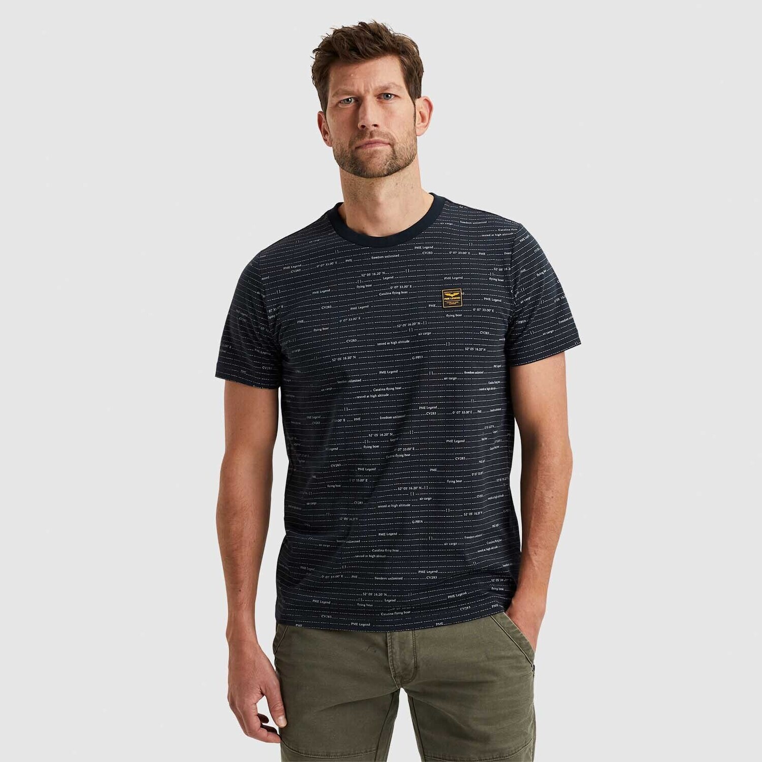 PME Legend | T-shirt van jersey PTSS2403577-5281