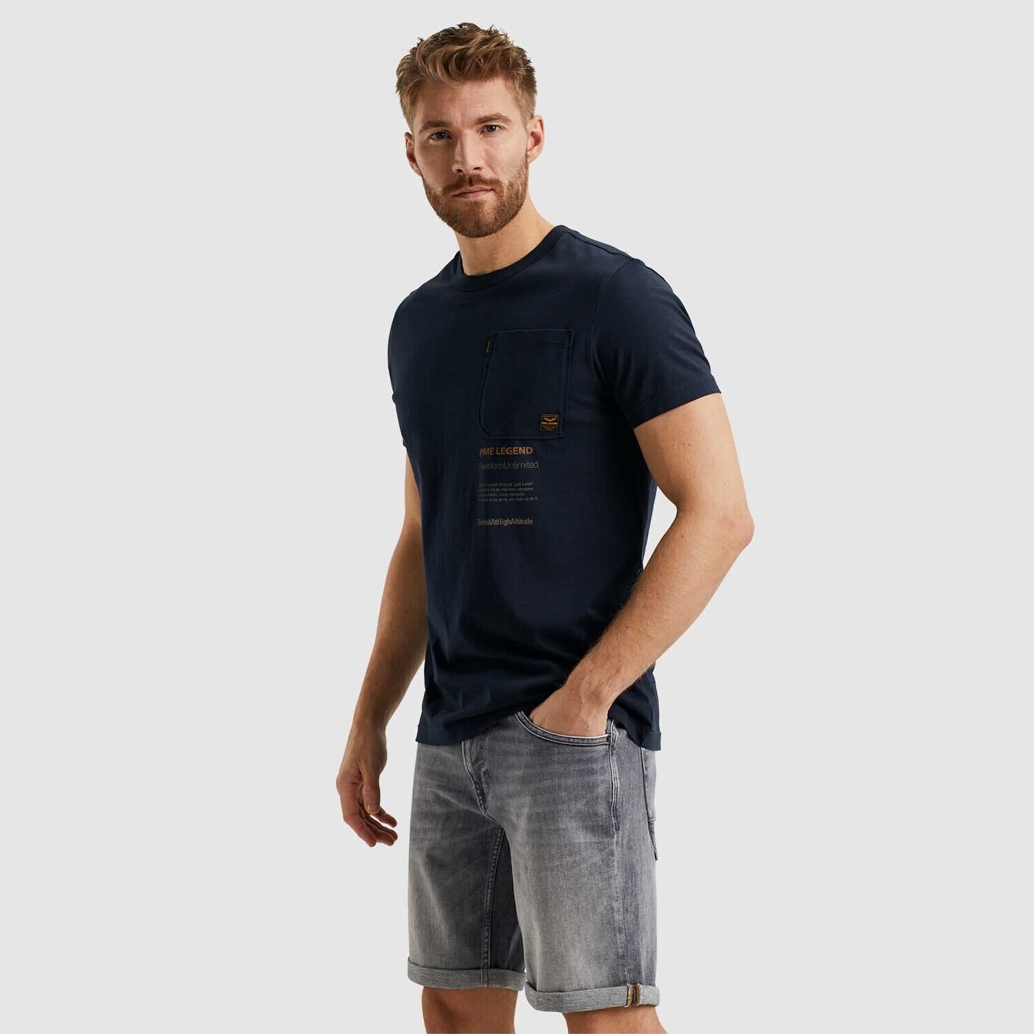 PME Legend | T-shirt van jersey PTSS2403590-5281
