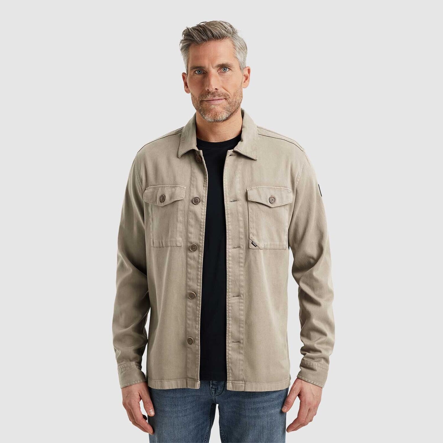 Vanguard | Shirt jacket met knoopsluiting VSI2402209-8265, Size: S
