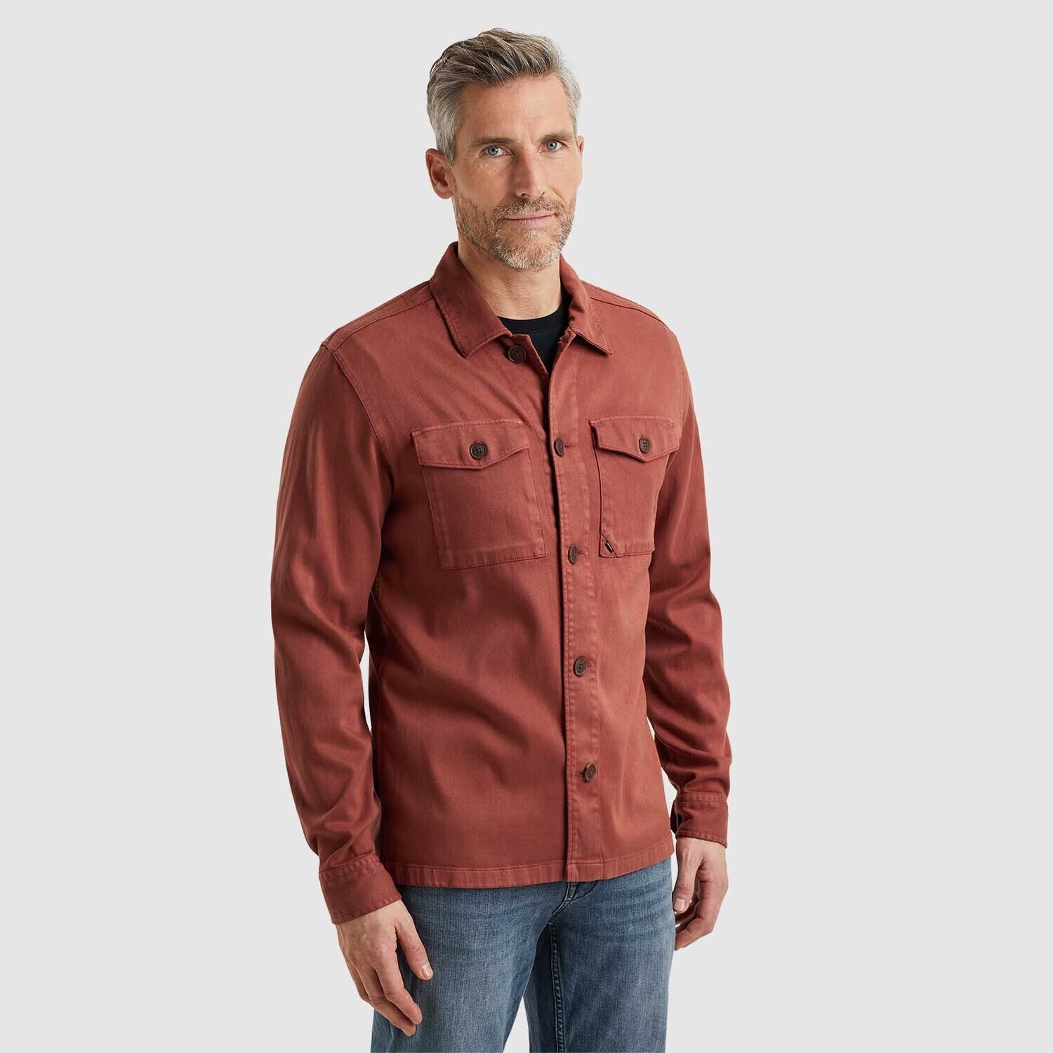 Vanguard | Shirt jacket met knoopsluiting VSI2402209-8156, Size: M