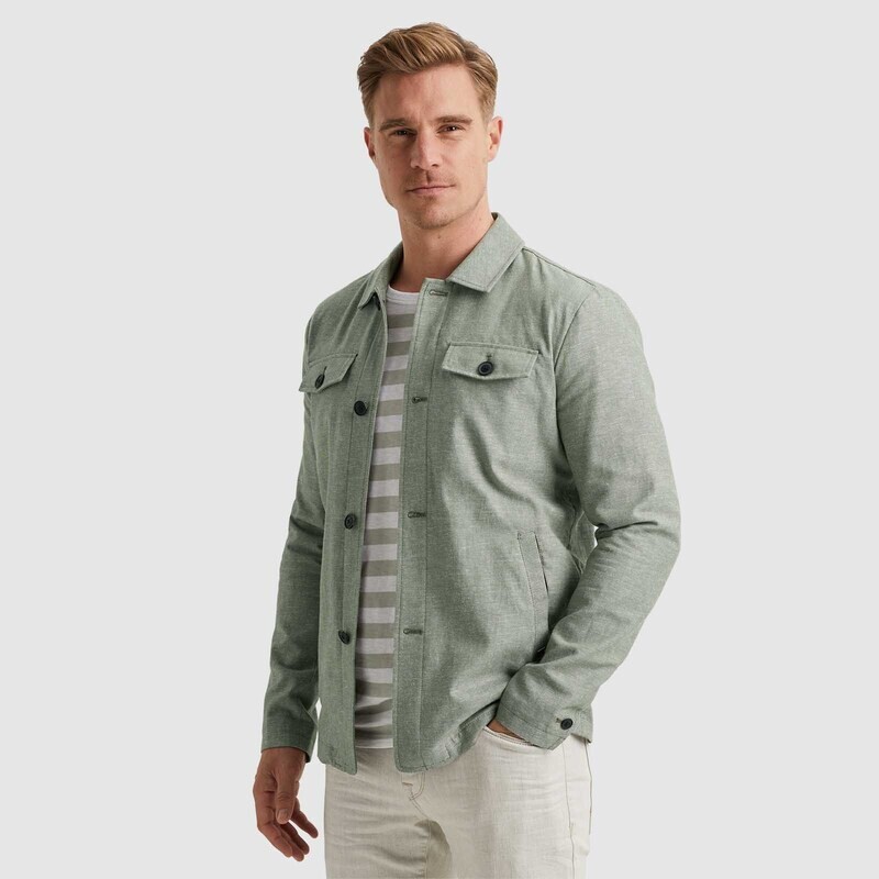 Vanguard | Blazer van katoen/linnen VBL2404193-6025