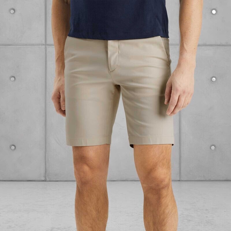 Cast Iron | Riser slim fit chino shorts CSH2404680-7146