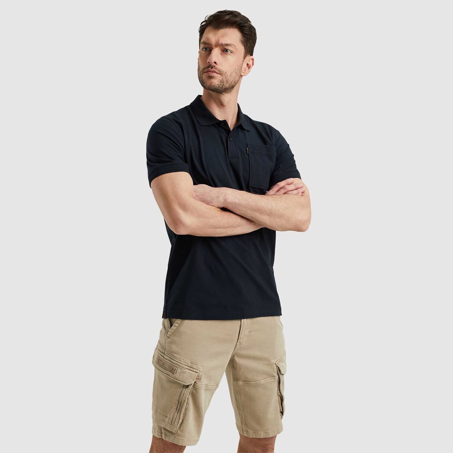 PME Legend | Polo van jersey PPSS2404856-5281