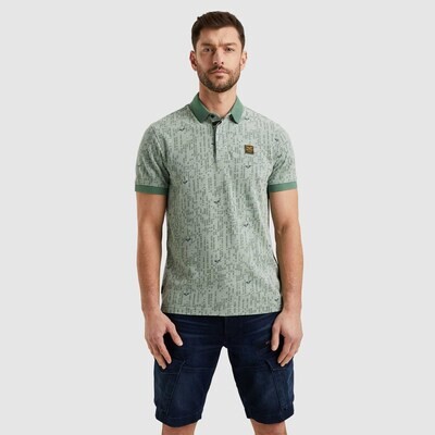 PME Legend | Polo met allover print PPSS2404851-6129