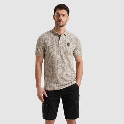 PME Legend | Polo met allover print PPSS2404851-7144