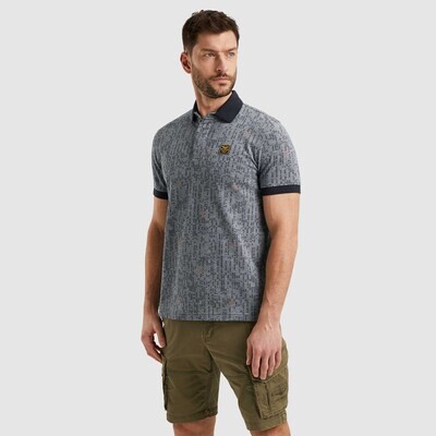 PME Legend | Polo met allover print PPSS2404851-5281