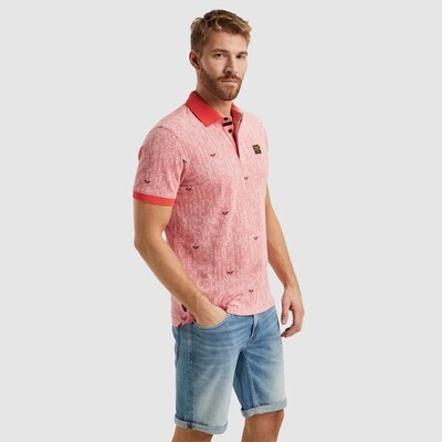PME Legend | Polo met allover print PPSS2404851-3062