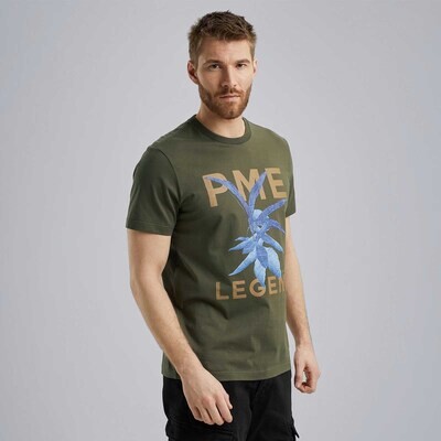 PME Legend | T-shirt met artwork PTSS2404581-6415