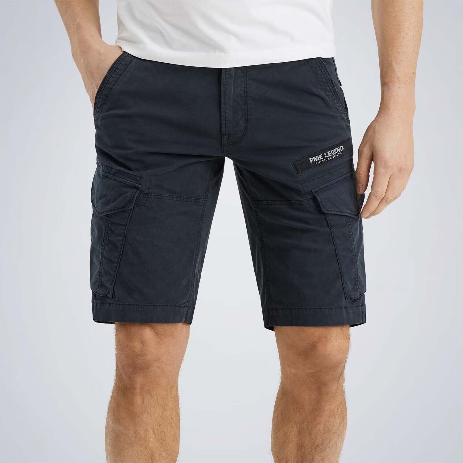PME Legend | Nordrop tapered fit cargo shorts PSH2404661-5281