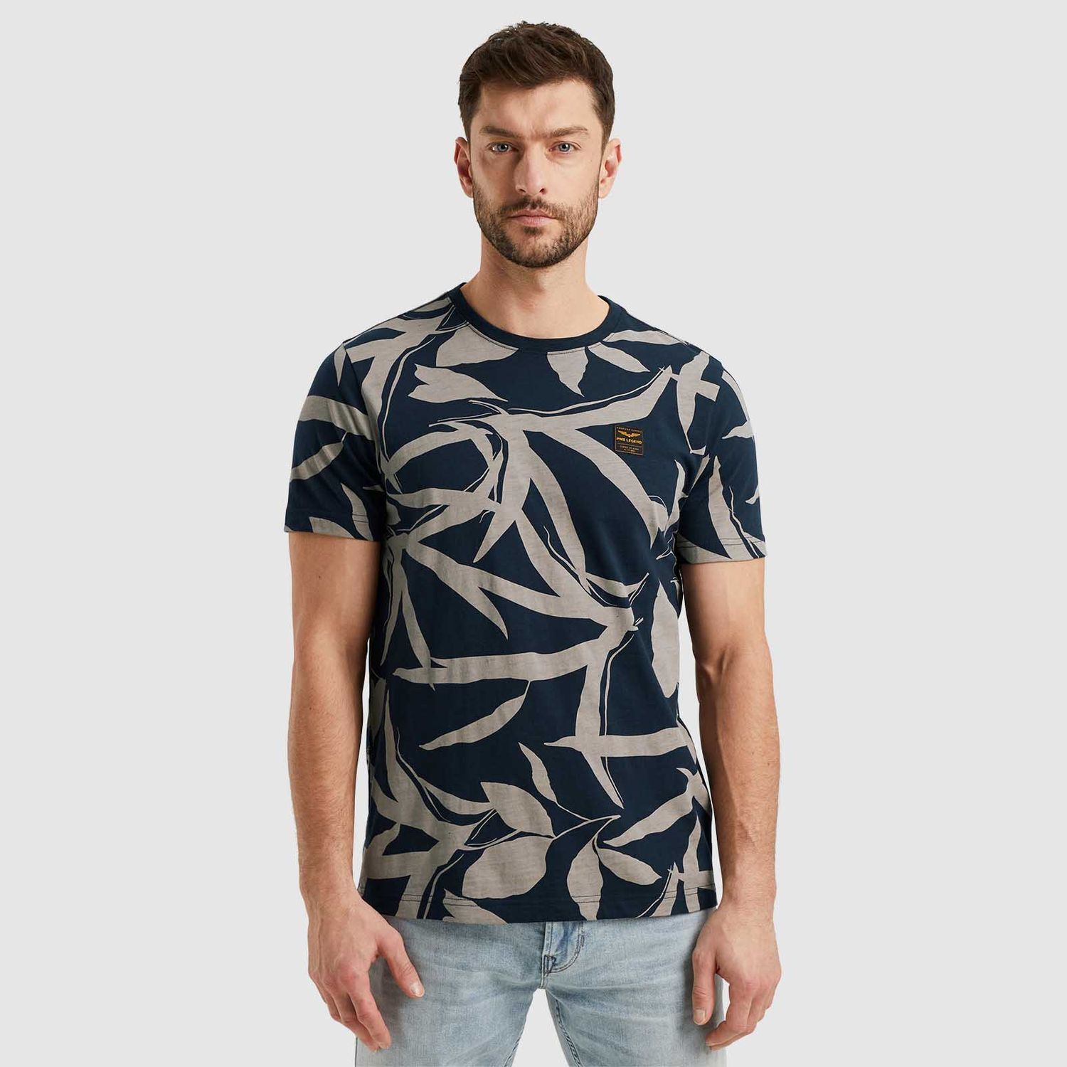 PME Legend | T-shirt van slub jersey PTSS2404584-5281