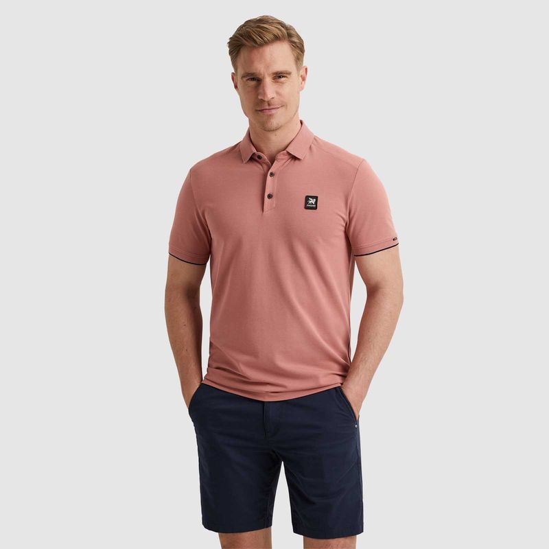 Vanguard | Polo van piqué met stretch VPSS2404850-3033