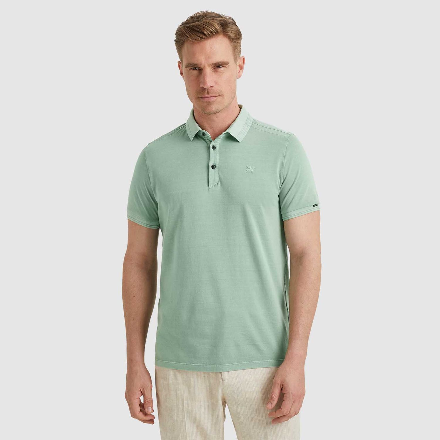 Vanguard | Polo met garment-dye wassing VPSS2404856-6124