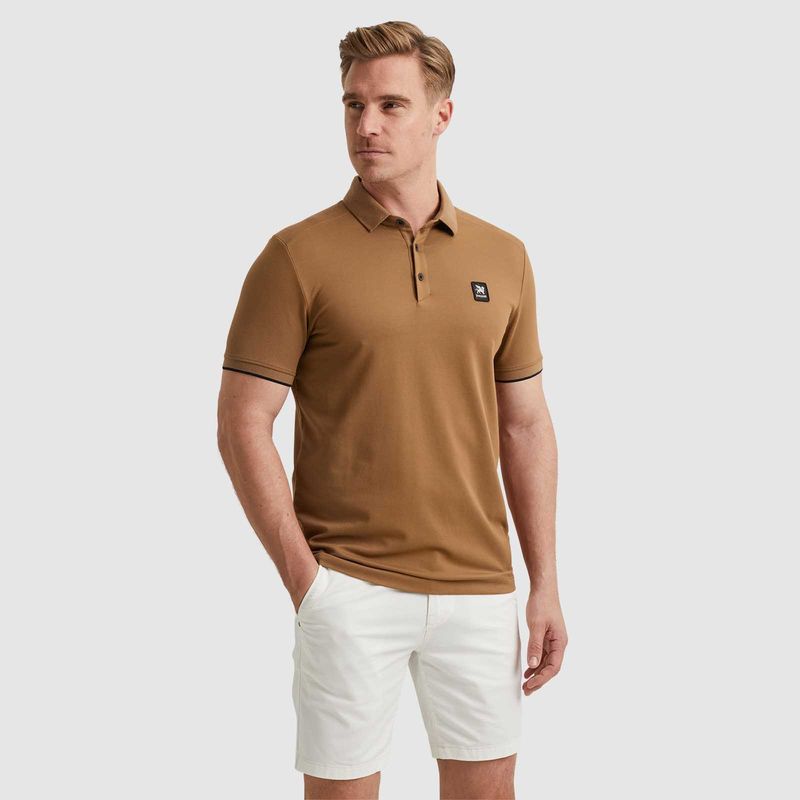 Vanguard | Polo van piqué met stretch VPSS2404850-8284