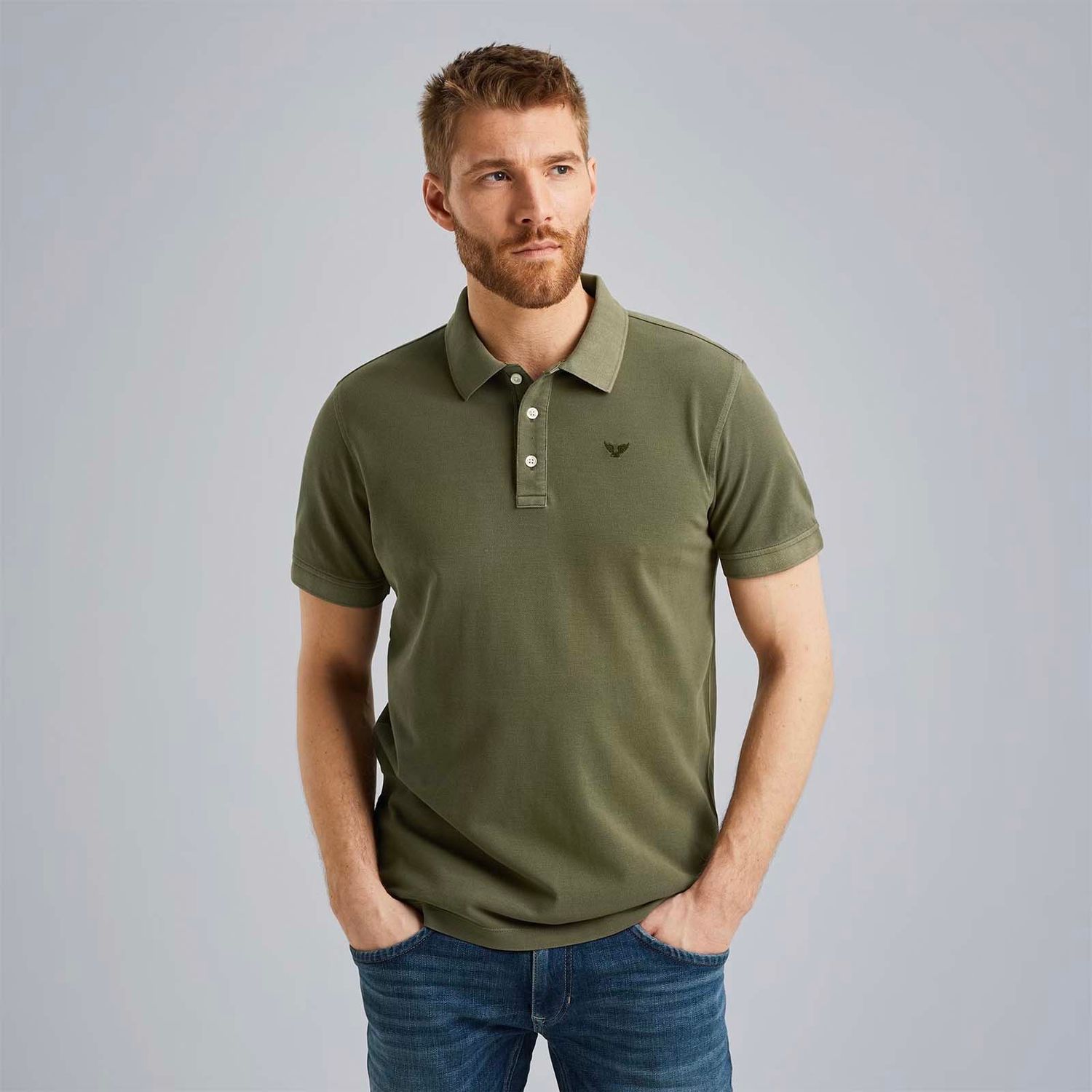 PME Legend | Polo van piqué PPSS2405868-6415