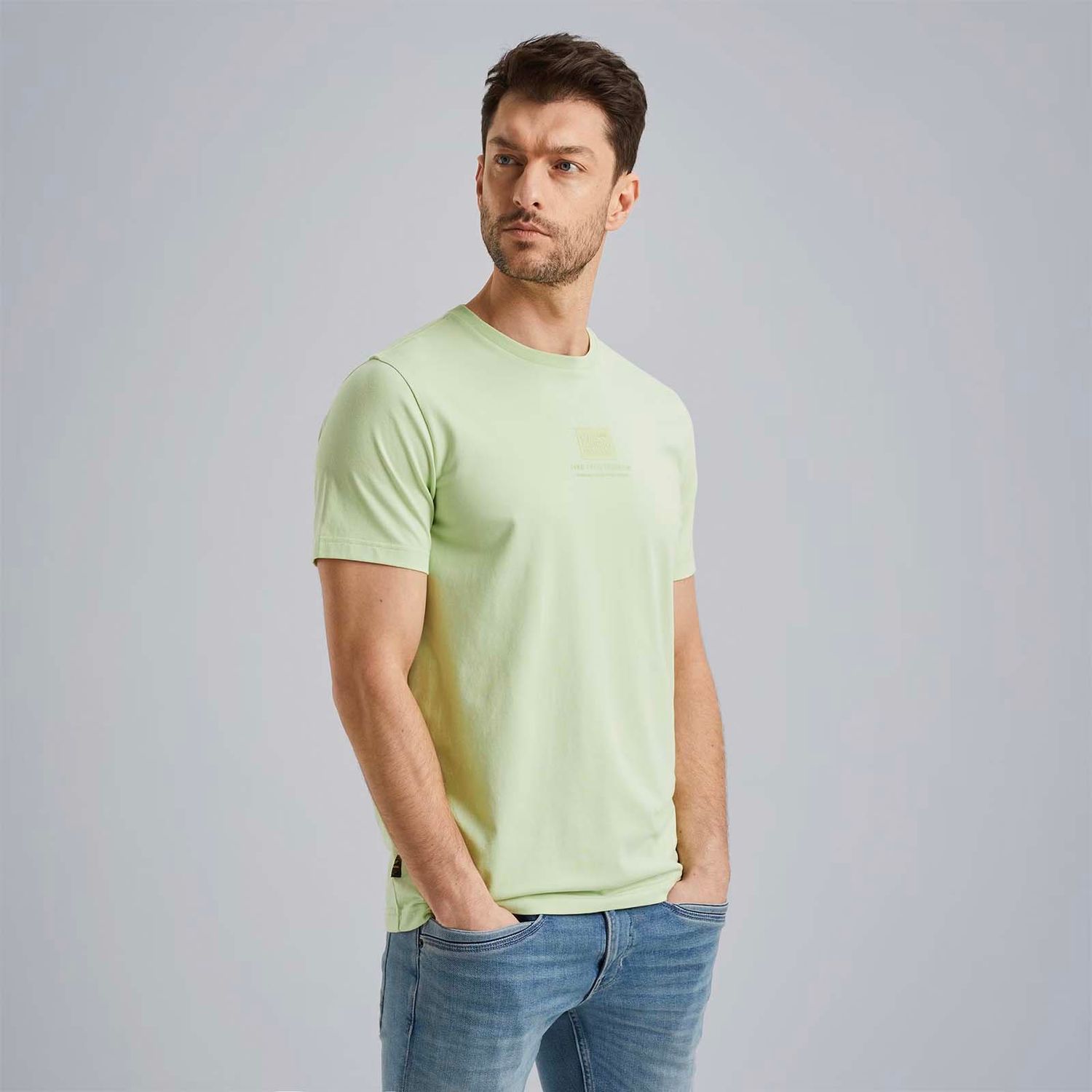 PME Legend | T-shirt met artwork PTSS2405551-6356