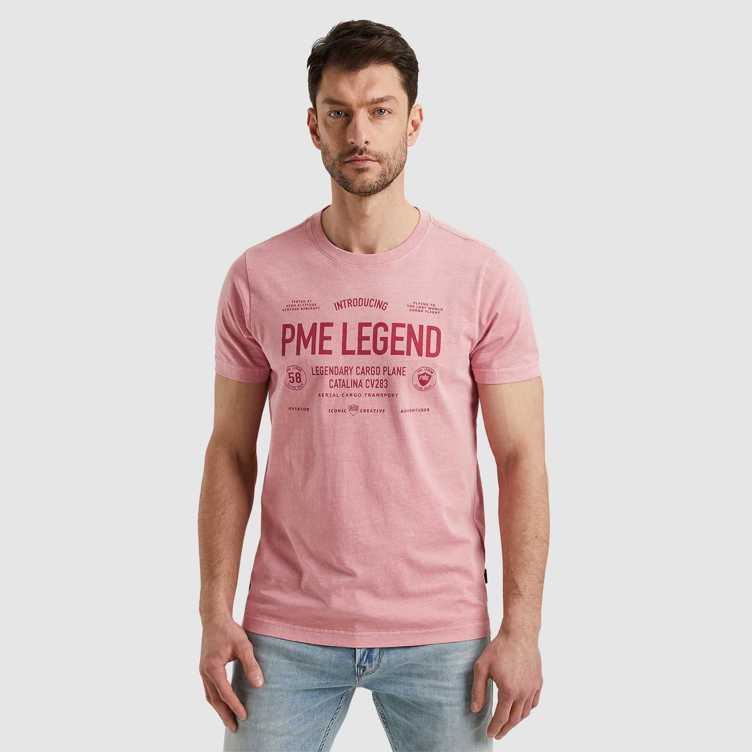 PME Legend | T-shirt met artwork PTSS2405562-3168
