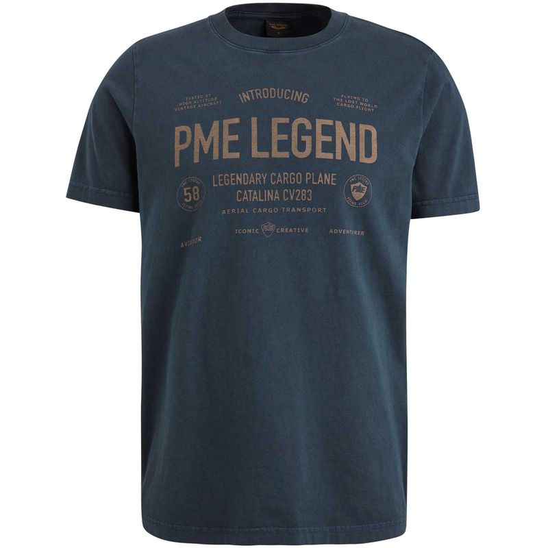 PME Legend | T-shirt met artwork PTSS2405562-5281