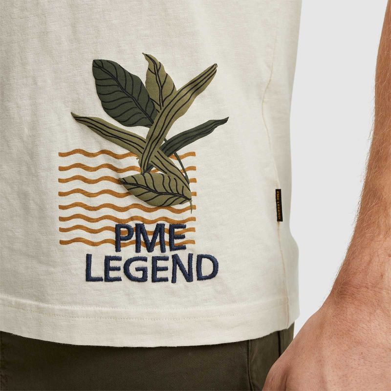 PME Legend | T-shirt van slub jersey PTSS2405564-7013