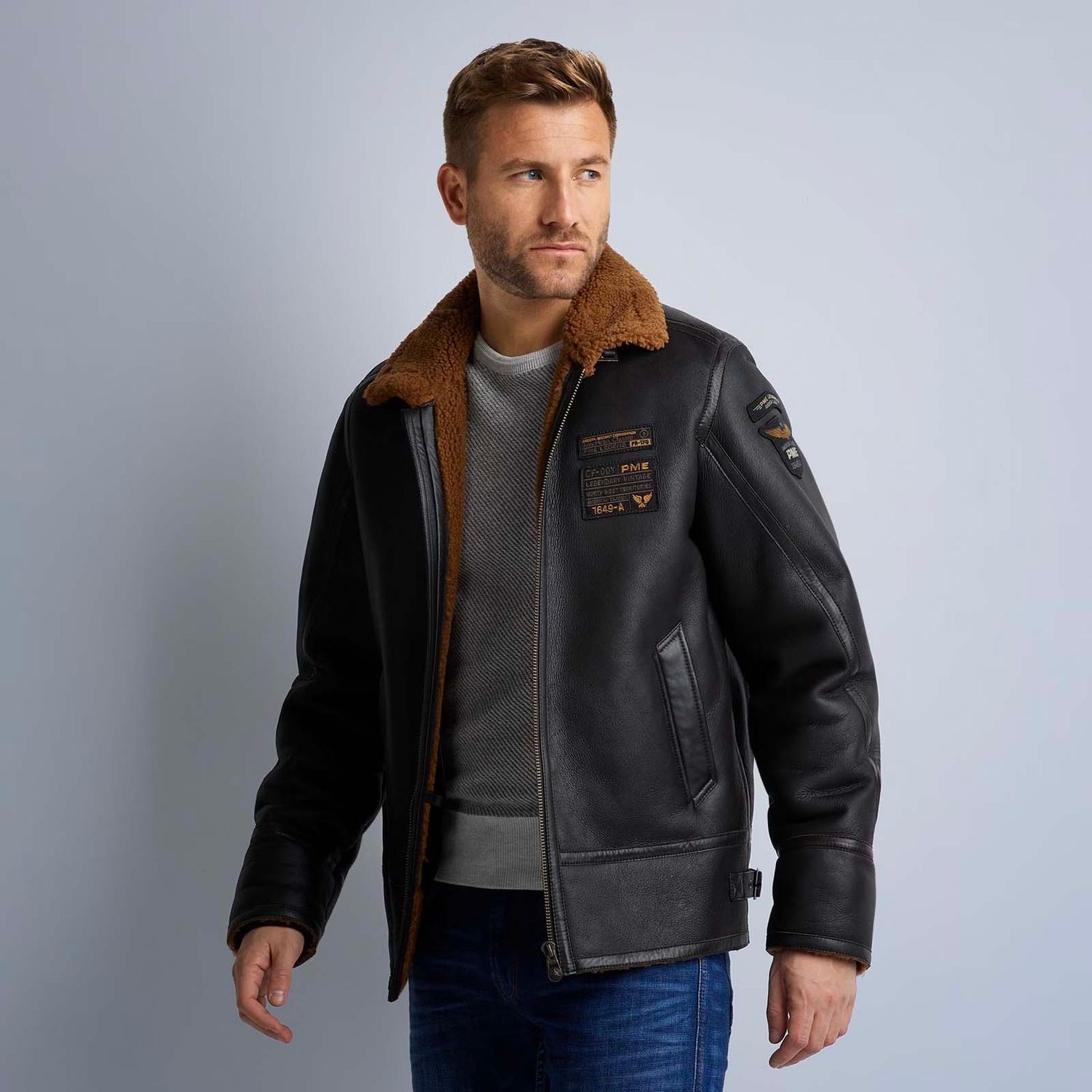 PME-Legend | Lammy sheepskin jacket PLJ00706-771
