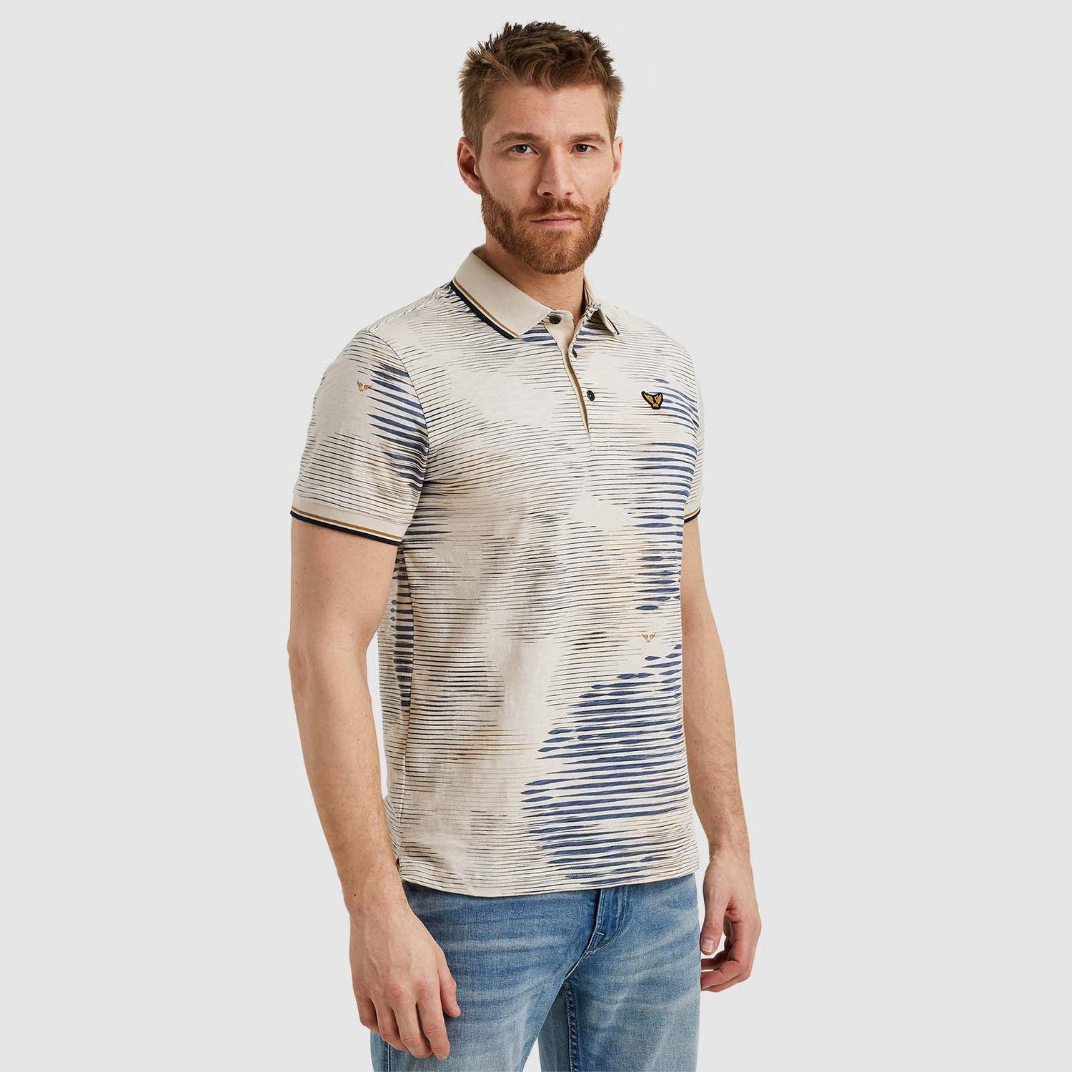 PME Legend | Polo van jersey PPSS2406893-7013