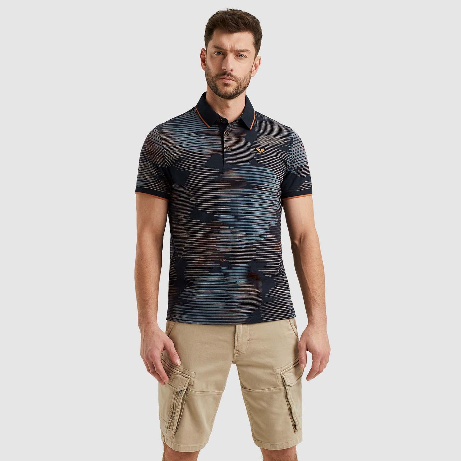 PME Legend | Polo van jersey PPSS2406893-5281