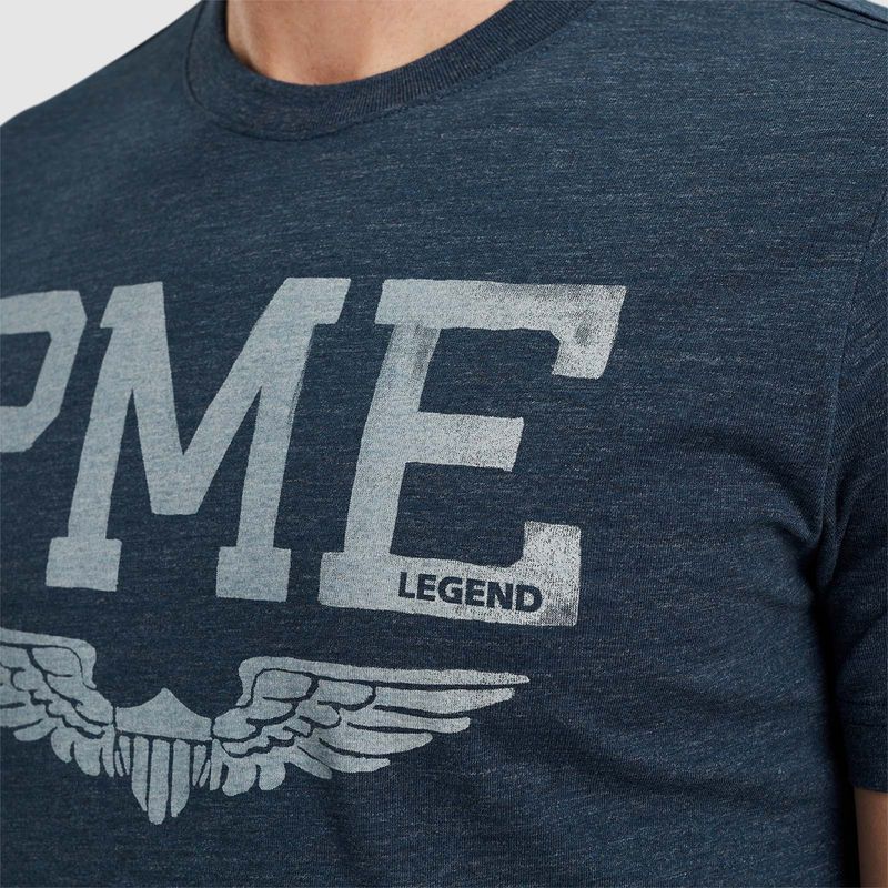 PME Legend | T-shirt met artwork PTSS2406594-590