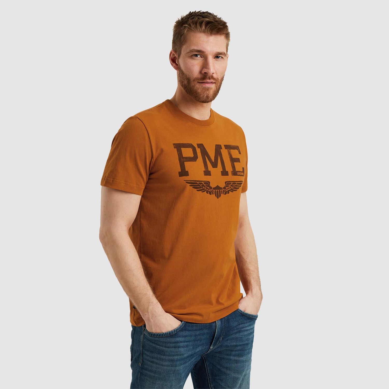PME Legend | T-shirt met artwork PTSS2406594-1125