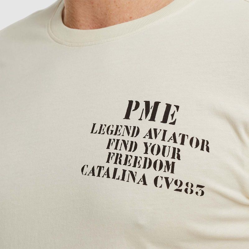 PME Legend | T-shirt met artwork PTSS2406593-7013