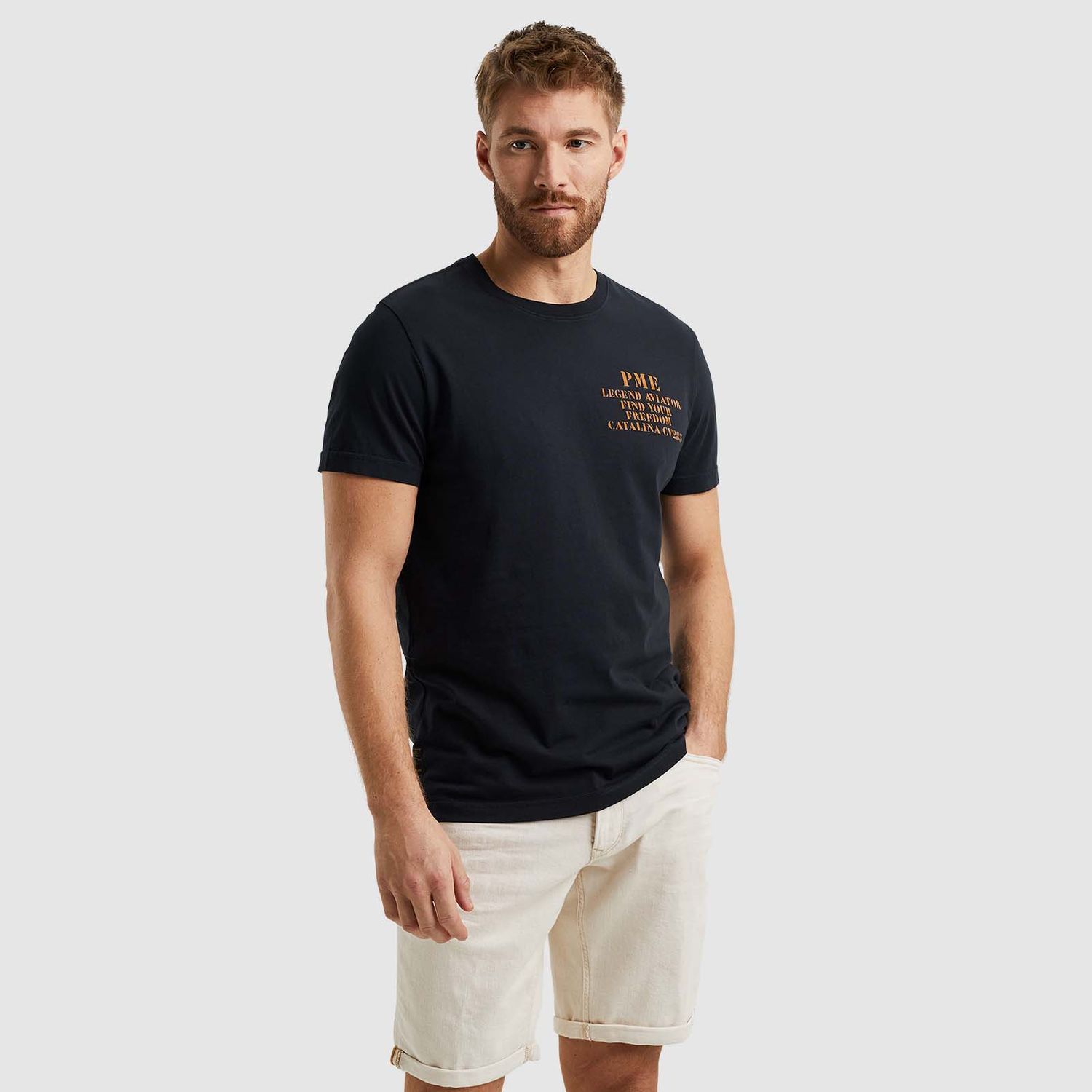 PME Legend | T-shirt met artwork PTSS2406593-5281