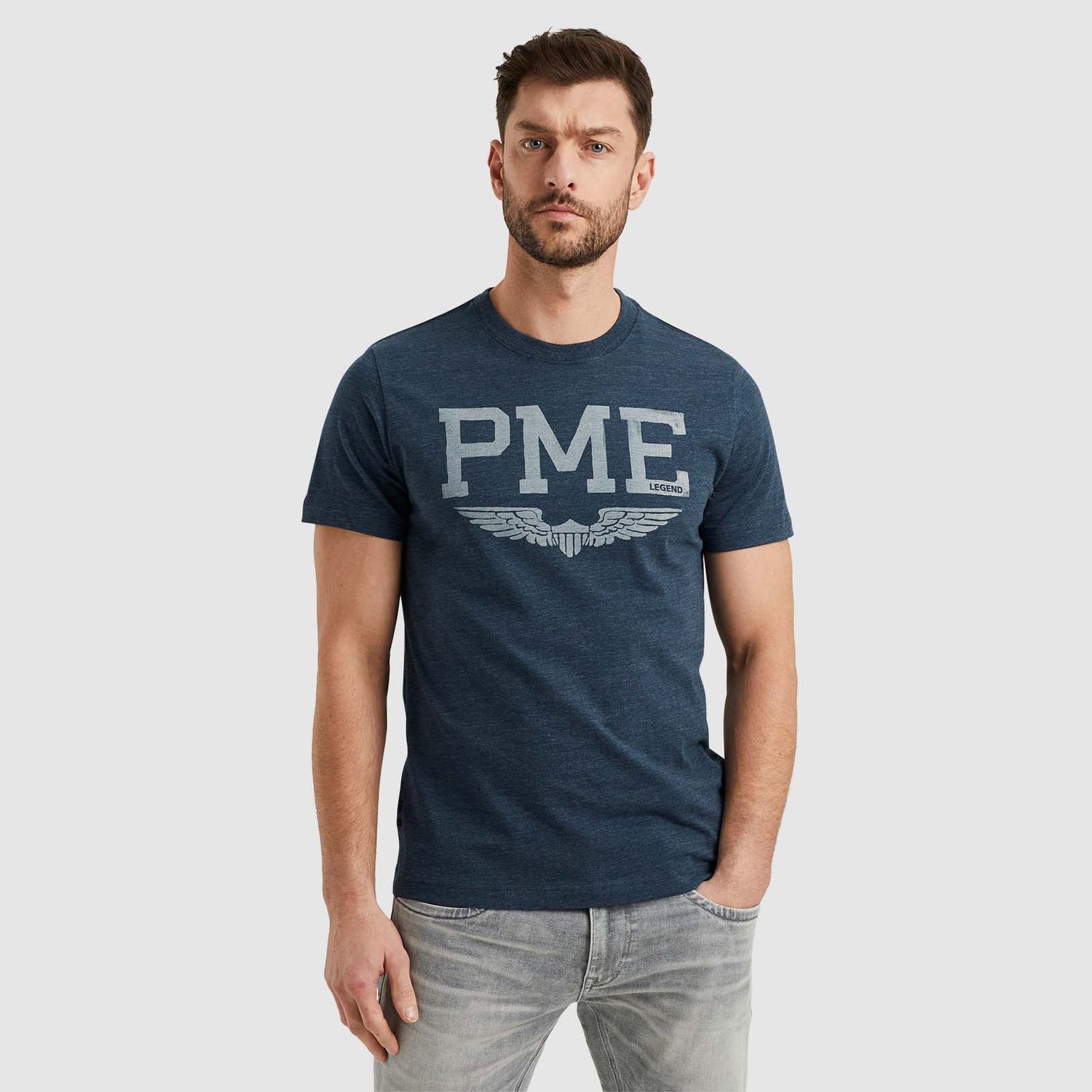 PME Legend | T-shirt met artwork PTSS2406594-590