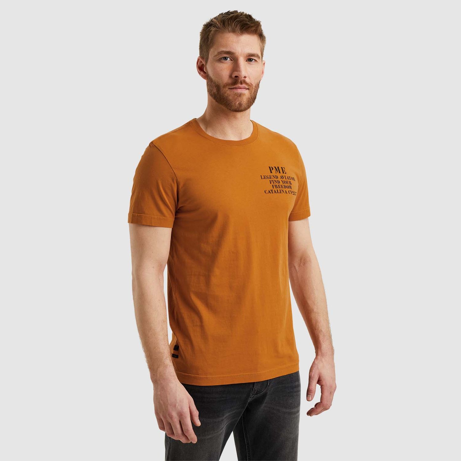 PME Legend | T-shirt met artwork PTSS2406593-1125