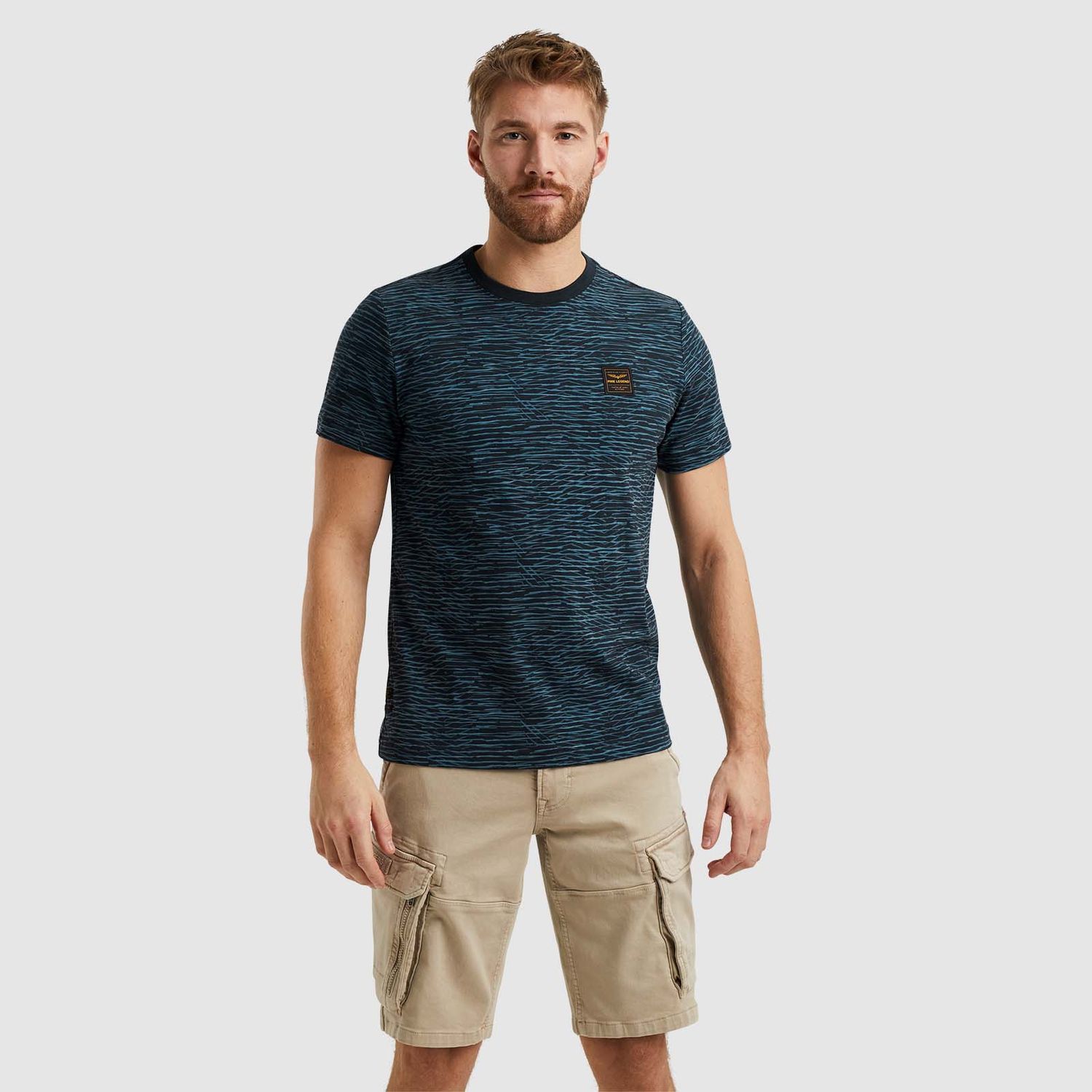 PME Legend | T-shirt allover print PTSS2406592-5281