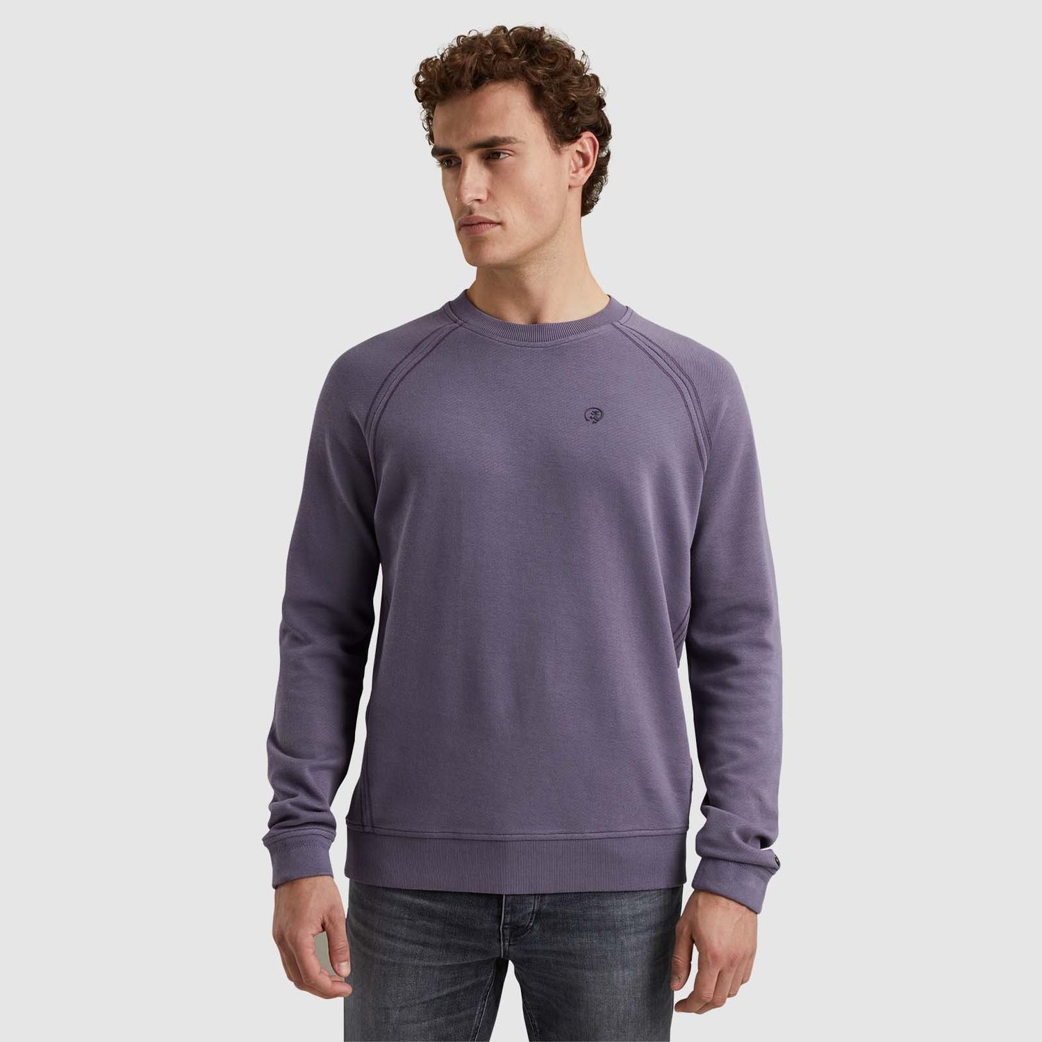 Cast Iron | Sweatshirt met raglanmouwen CSW2408431-4184