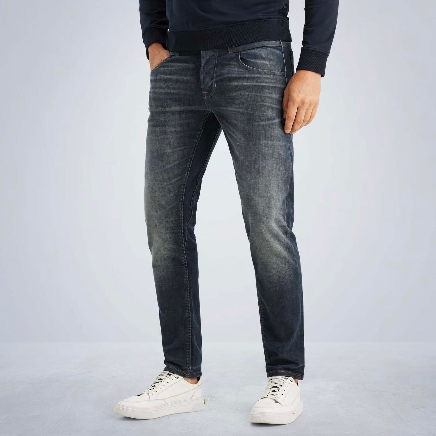 PME Legend | Carior tapered fit jeans PTR2408711-BTW