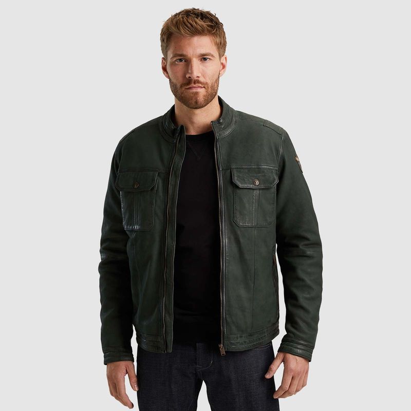 PME Legend | Scraper leren jas PLJ2408714-8039