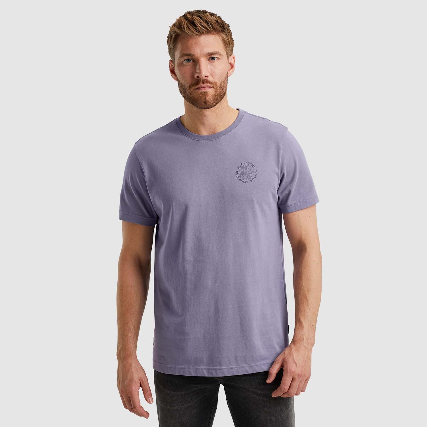 PME Legend | T-shirt met artwork PTSS2408562-4187