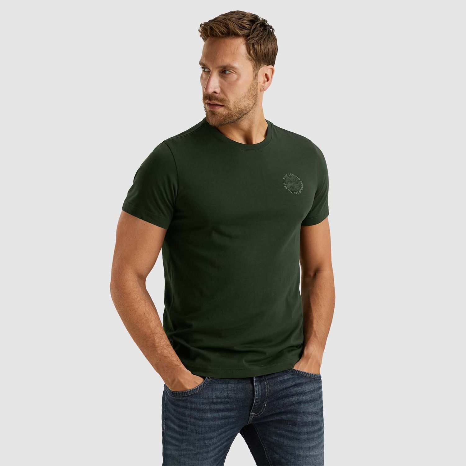 PME Legend | T-shirt met artwork PTSS2408562-6154