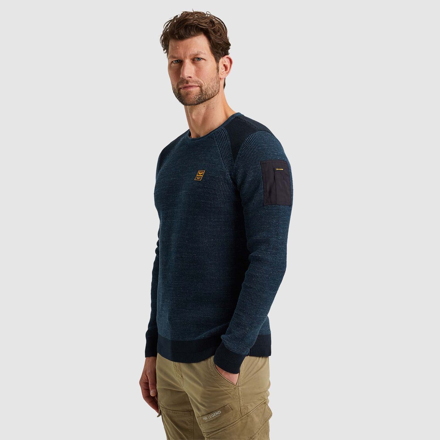PME Legend | Trui met flight pocket PKW2408301-5281