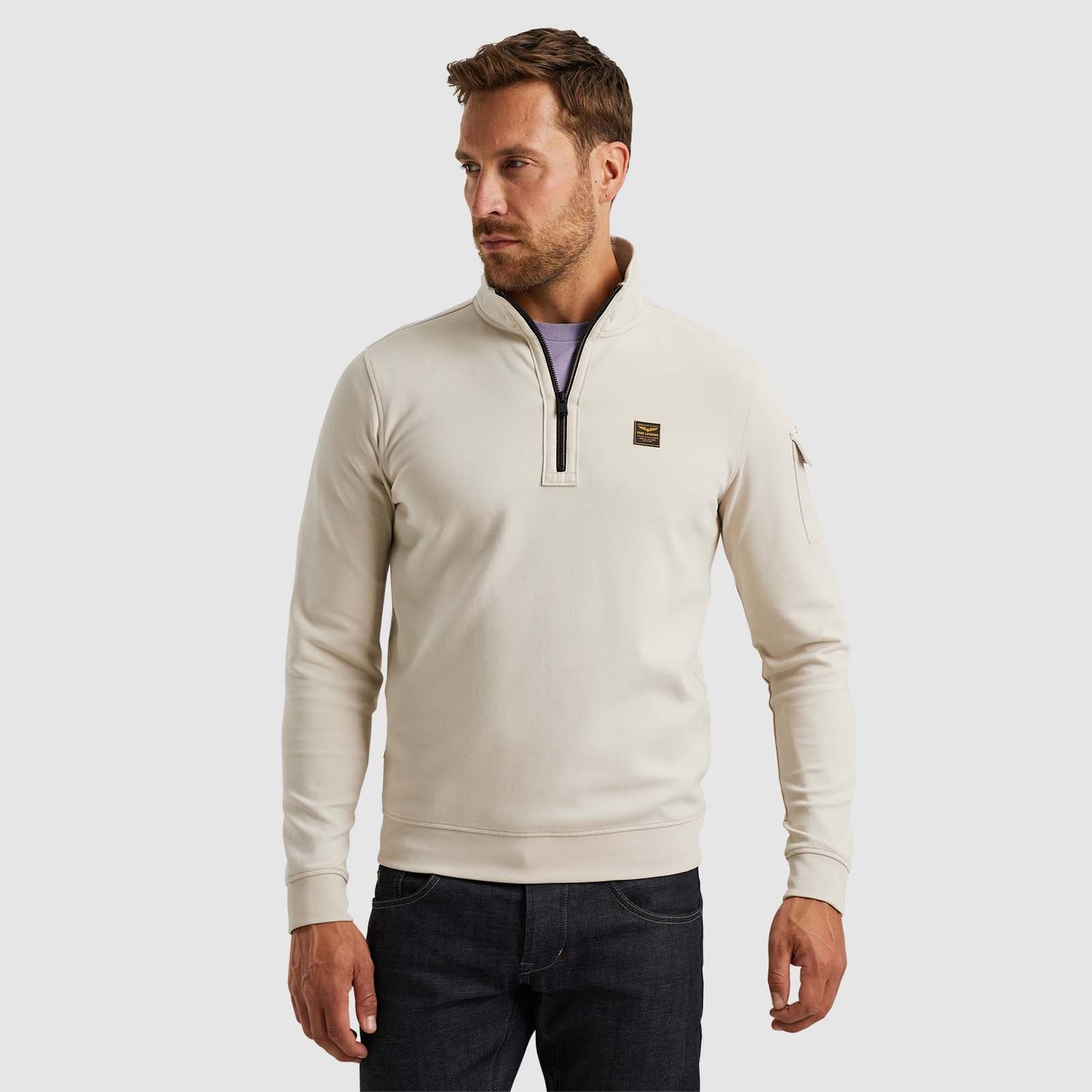 PME Legend | Trui met halve rits PSW2408423-7013