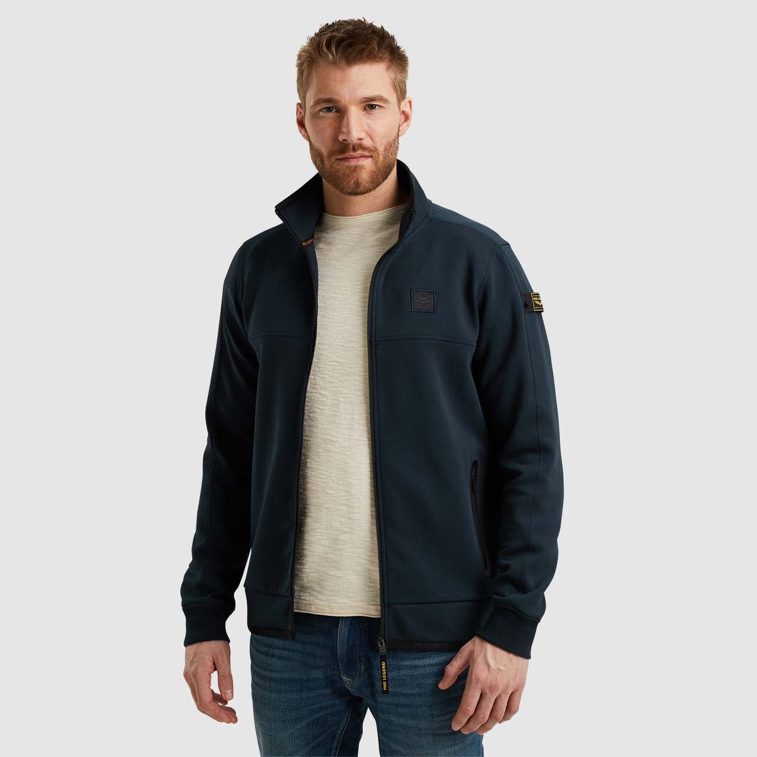 PME Legend Zip jacket interlock Salute PSW2408430-5281