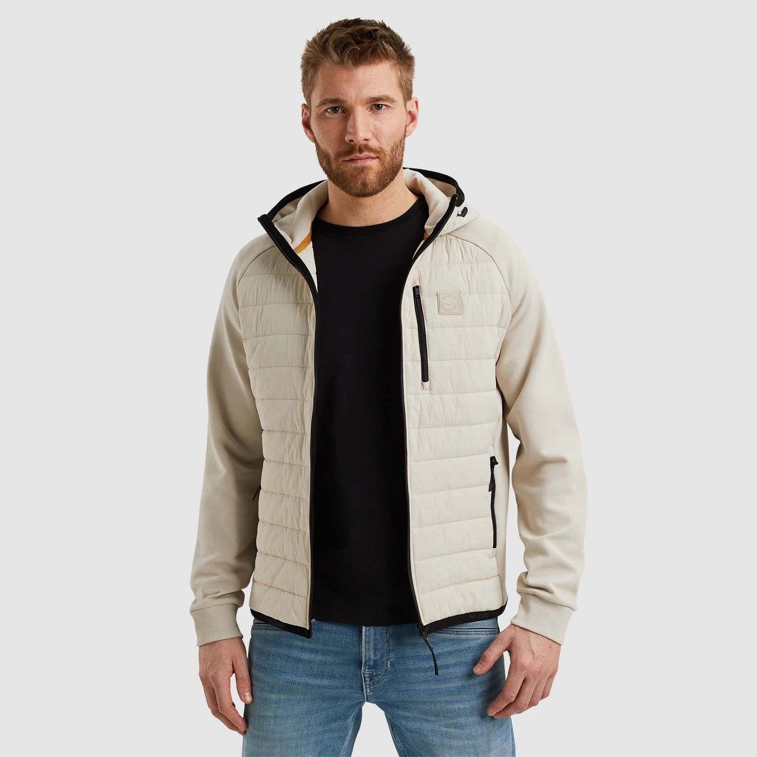 PME Legend | Hybrid jacket met capuchon PSW2408427-7013